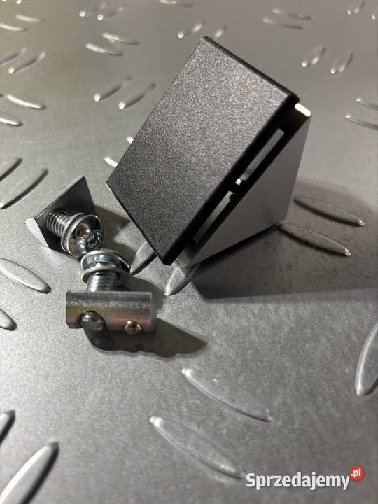 Kątownik Aluminiowy Konstrukcyjny 40x40 80x80 Jarosław