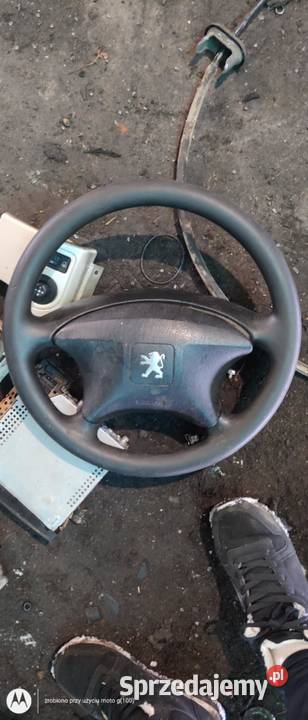 Kierownica poduszka airbag Peugeot Partner Książ Wielkopolski