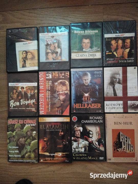 Sprzedam 37 oryginalnych filmów na dvd Elektronika podlaskie