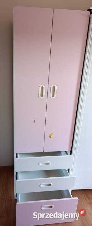 Szafa dziecięca z szufladami Ząbki