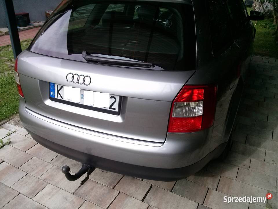 Audi A4 19 tdi 131 AVF Sline hak zadbany Nowy Sącz sprzedam