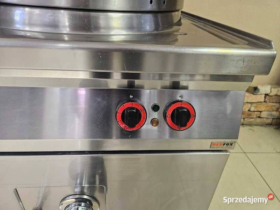 Profesjonalny kocioł warzelny 150L REDFOX linia