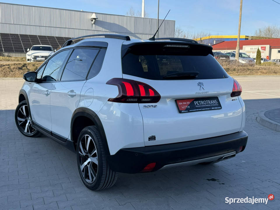 Peugeot 2008 12 110 LED GTLINE Nawigacja 2008 Mrągowo