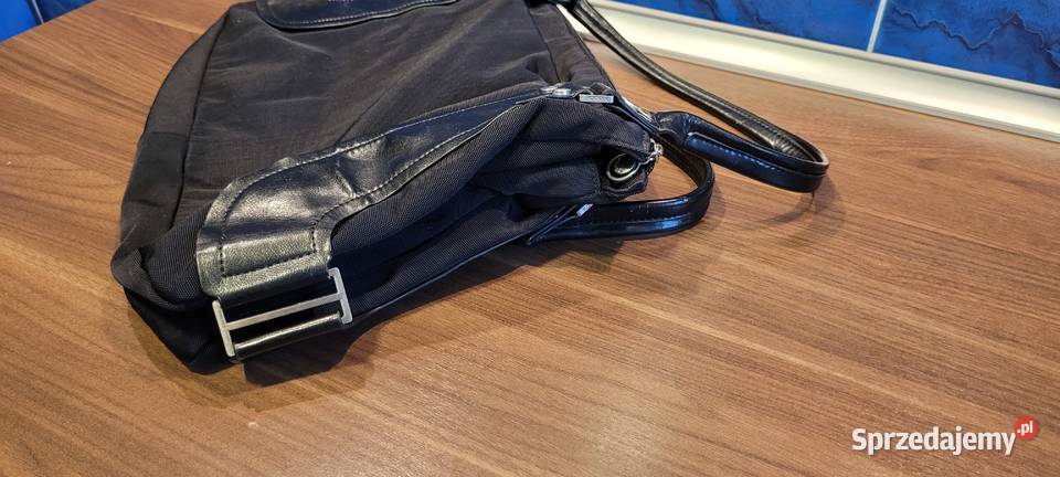 KAZAR czrna damska torebka do ręki Sosnowiec