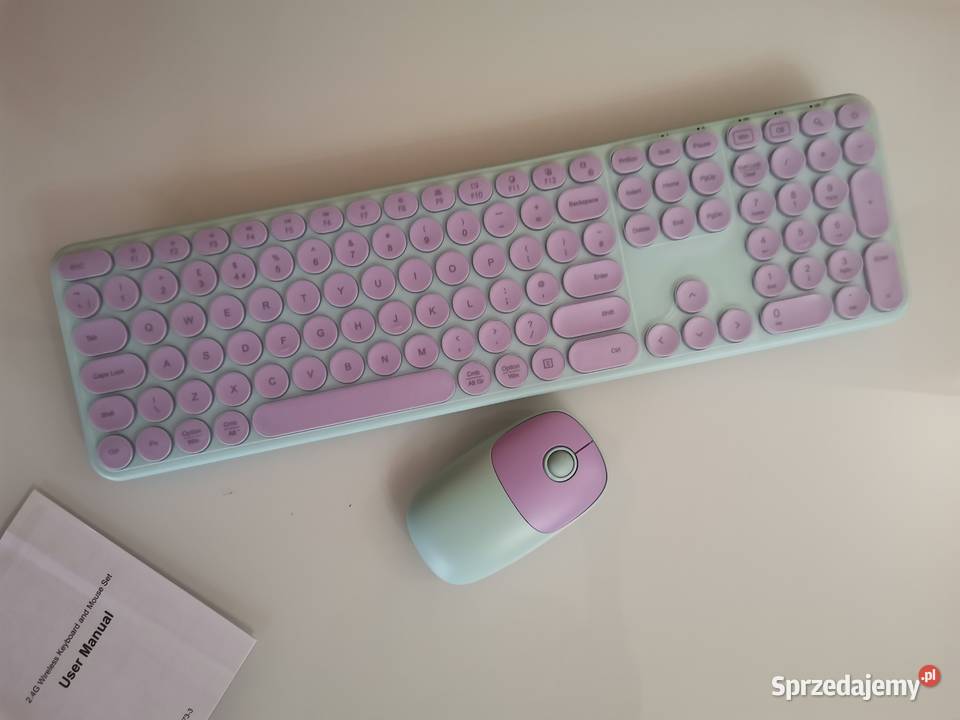 Klawiatura bezprzewodowa plus mysz SEENDA SK733 Akcesoria (Laptop/PC) Trzcianka