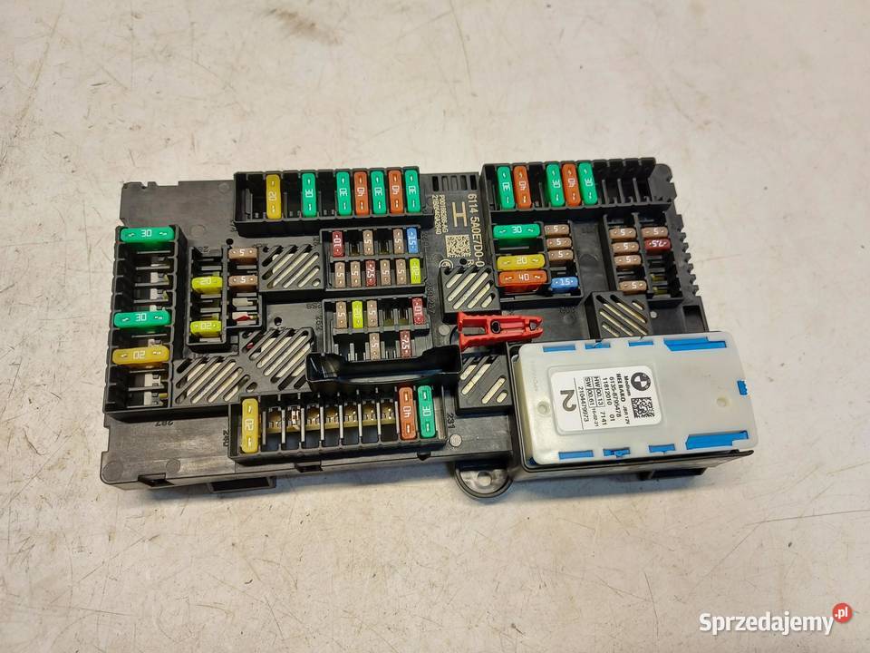 BMW G23 M440i Cabrio Skrzynka bezpieczników dolnośląskie