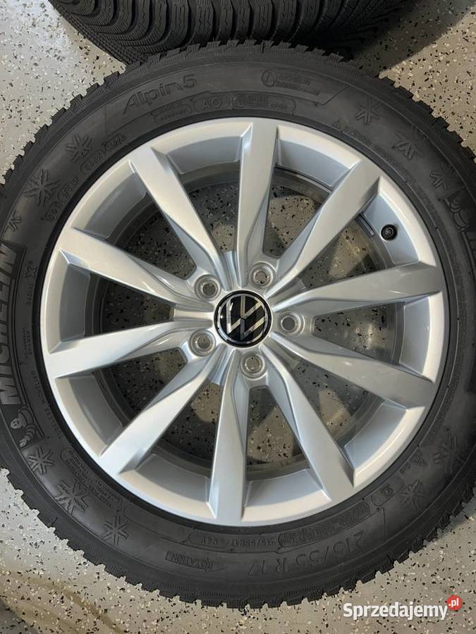 Oryginalne KOŁA FELGI 17 VW TROC Passat B8 Wrocław sprzedam