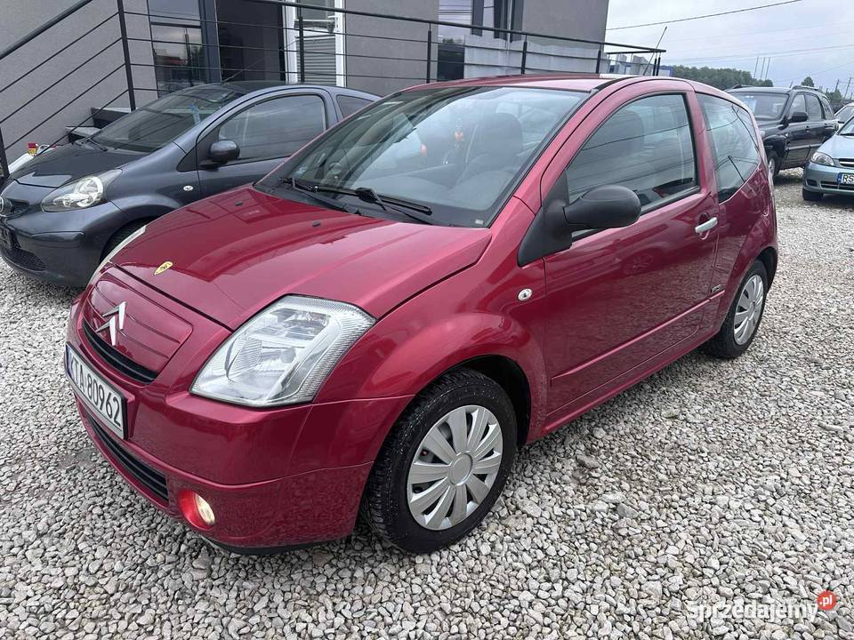 Citroen C2 VTS 14 Benzyna 73 Zarejestrowany w Polsce Ładna sprzedam