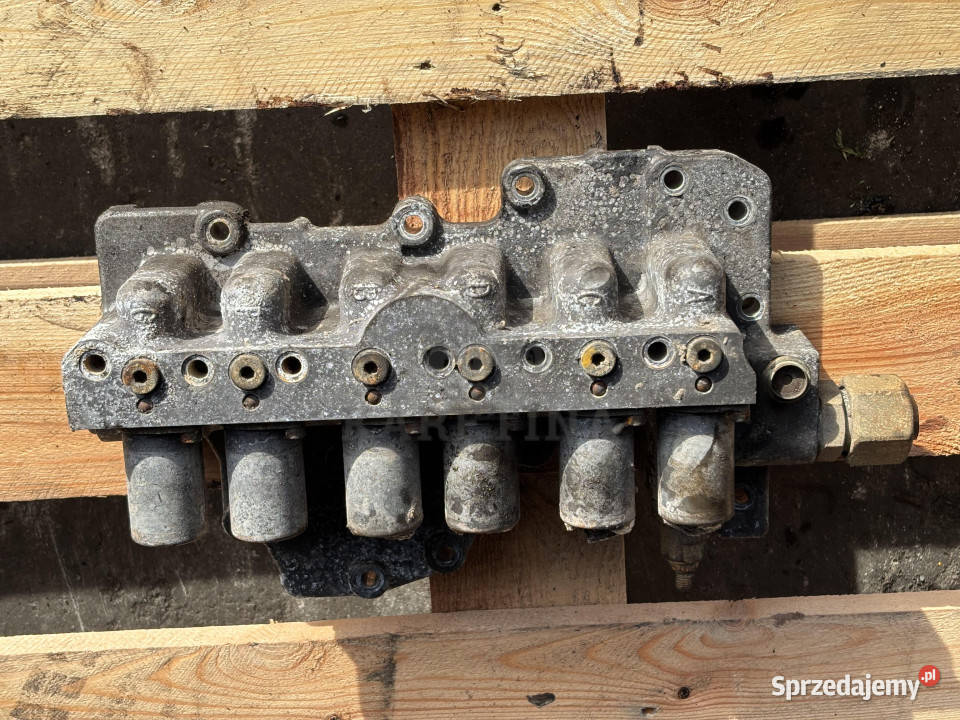 Deutz Fahr 6190 Powershift Skrzynia Biegów Blok sprzedam