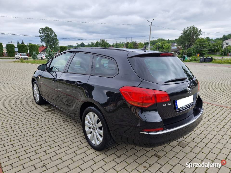Opel Astra J Sports Tourer Kombi 2016 Polift podkarpackie Głogów Małopolski
