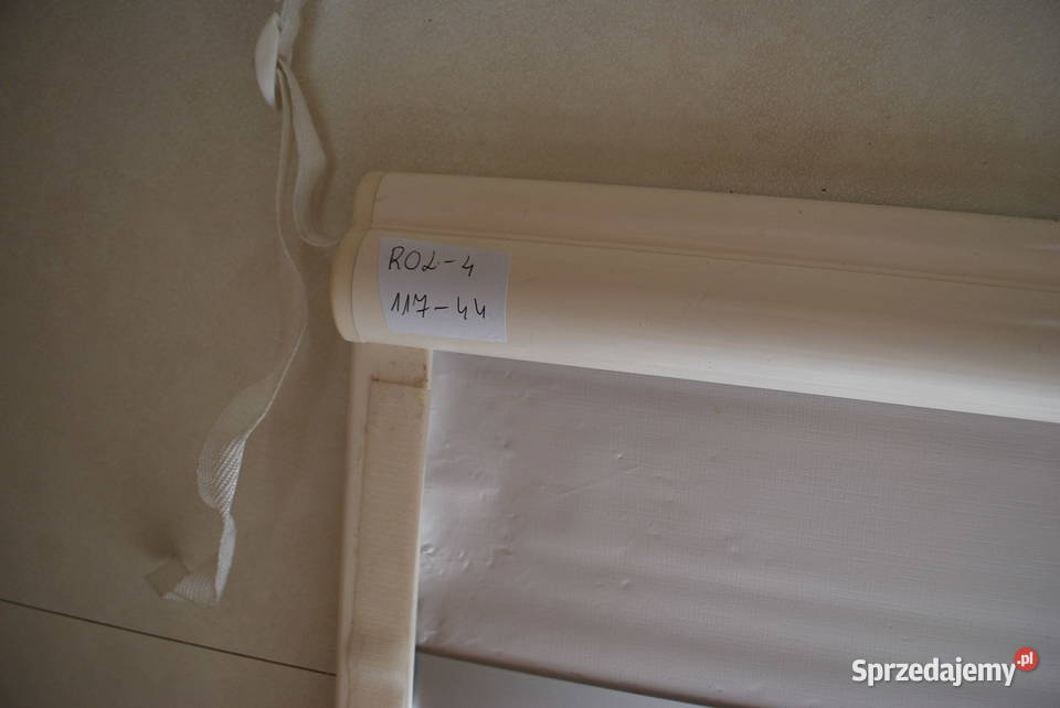 ROLETA Z MOSKITIERĄ 117x44 DO KEMPINGU KAMPERA Grzebowilk