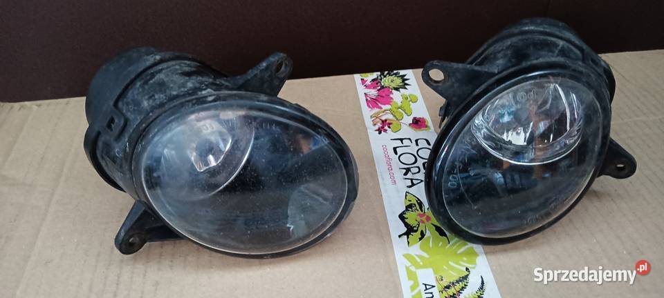 Halogeny Audi A6 C5 Lift komplet Łagów