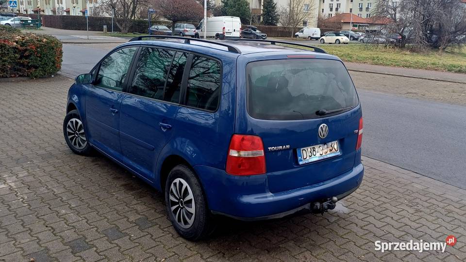 VW TOURAN TDI CLINATRPODGRZEW FOTELE ELEKTR 7 140KM Touran Wrocław