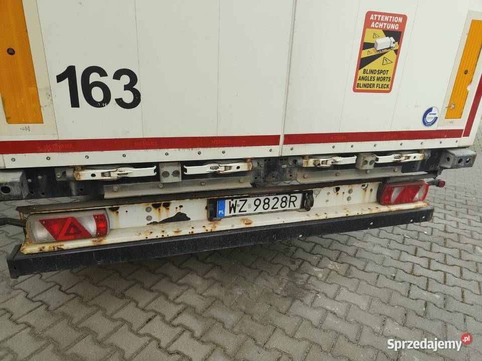 Syndyk sprzeda naczepa ciężarowa Kgel S24 2019r Jasieniec