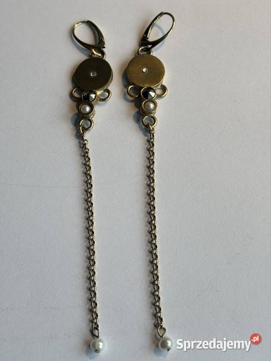 Kolczyki Soda Orska pozłacane Bydgoszcz