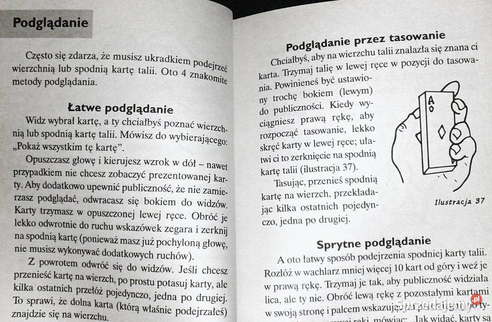Triki karciane 2 kwiecieńmaj Bob Longe Chełm sprzedam
