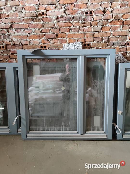 Sprzedam okna Potrójna szyba Nowe Rolety Okna ścienne Grodziec
