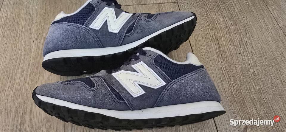Balance 373 r 375 wkładka 24 granatowoszare New Balance Obuwie sportowe Zielona Góra