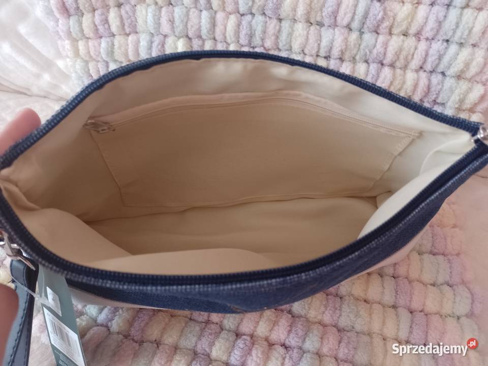 Beverly Hills Polo ClubGranatowa kosmetyczka Galanteria i dodatki sprzedam