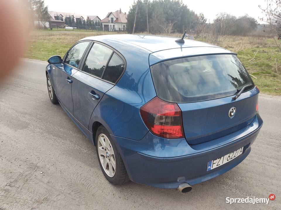 Sprzedam BMW seria 1 Zielona Góra