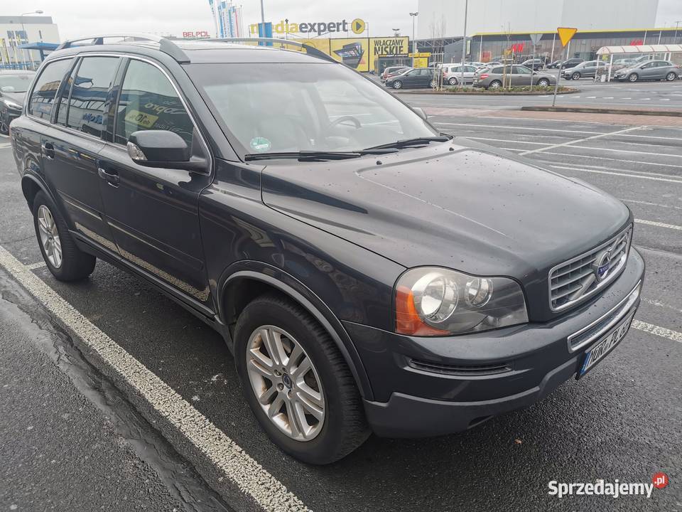 Volvo Xc 90 24D 200 D5 7osobowe Navi z Niemiec czujnik deszczu XC 90 Szczecin sprzedam