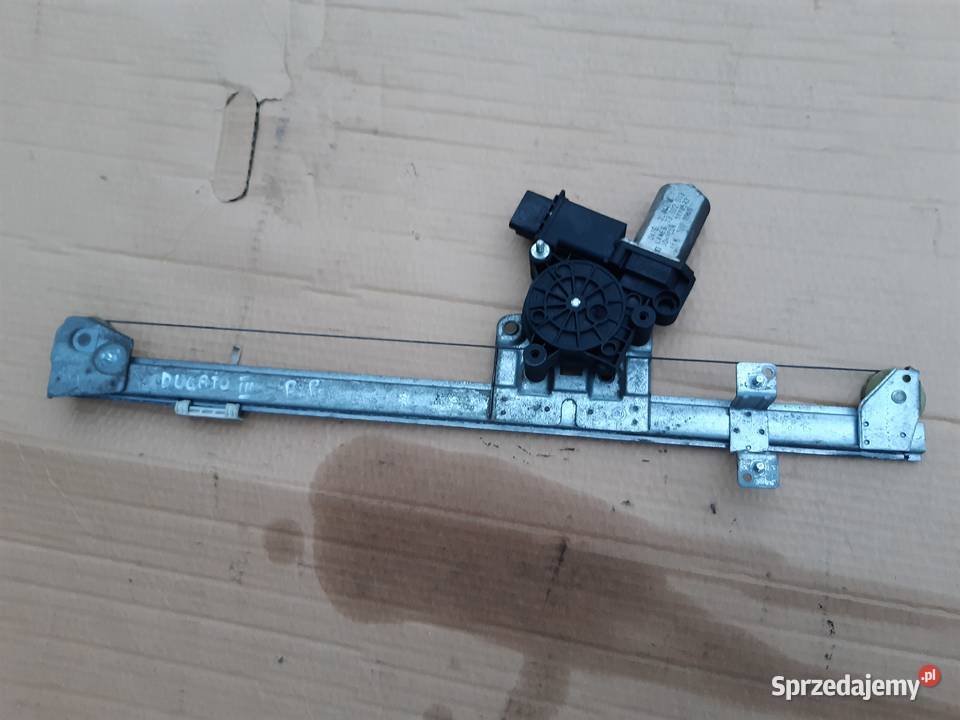 Ducato III Podnosnik szyby prawy przod mazowieckie Mińsk Mazowiecki sprzedam