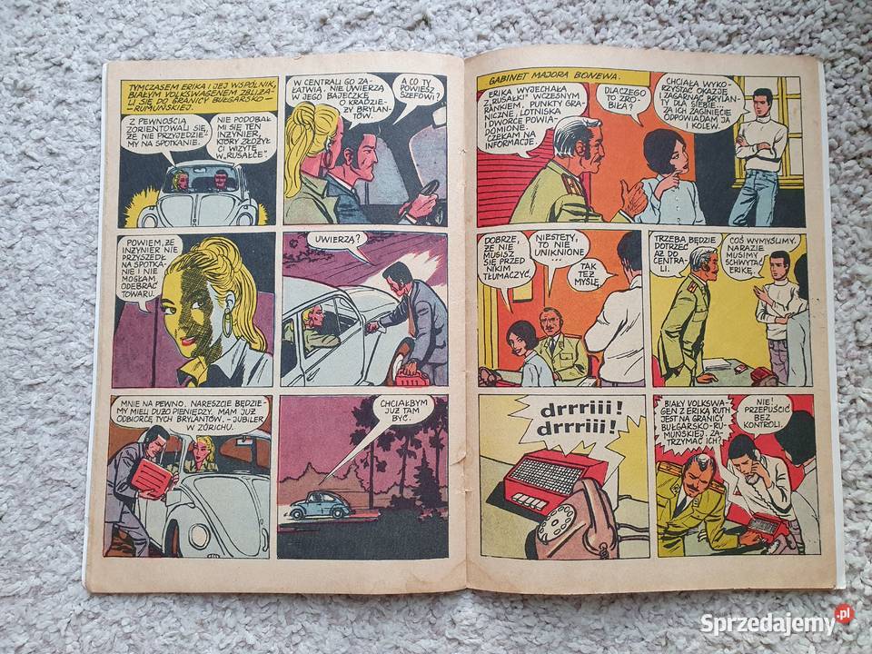 Kapitan Żbik Podwójny Mat wydanie 1 1970 Gdynia