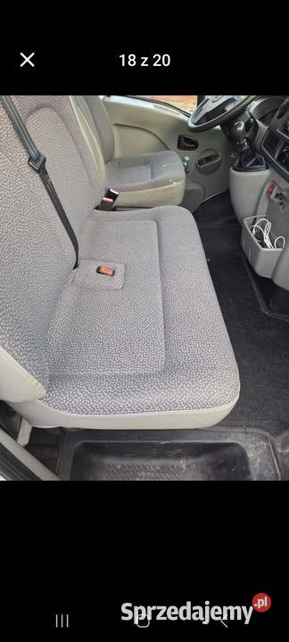 opel movano kontener 25d master Sanok