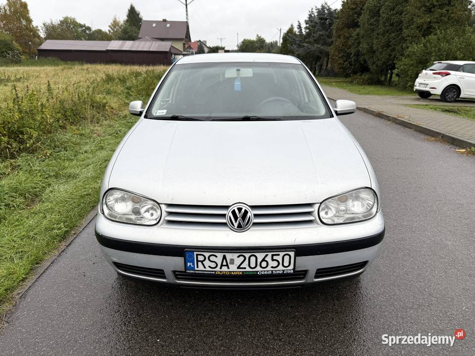 Volkswagen golf IV 16 lpg długie opłaty 2 x benzyna+LPG