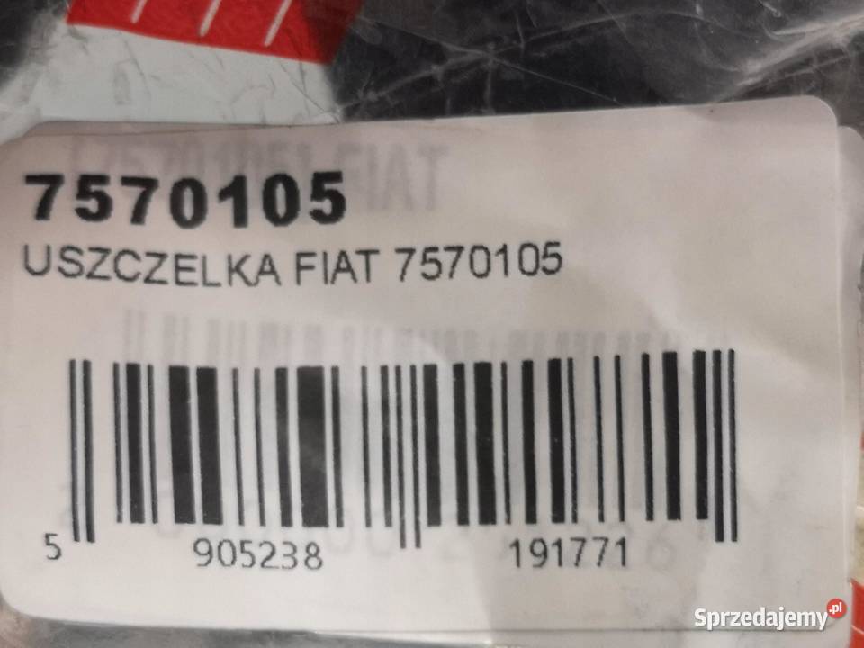 USZCZELKA DACHU PRAWA LANCIA Y10 19881995