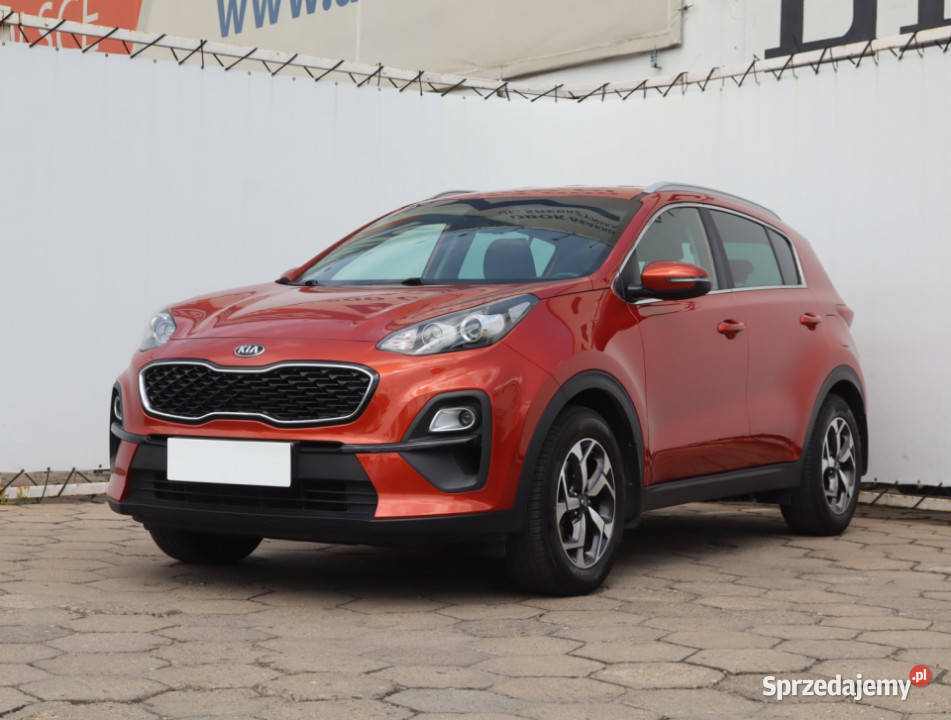 Kia Sportage 16 TGDI komputer pokładowy Sportage Łódź