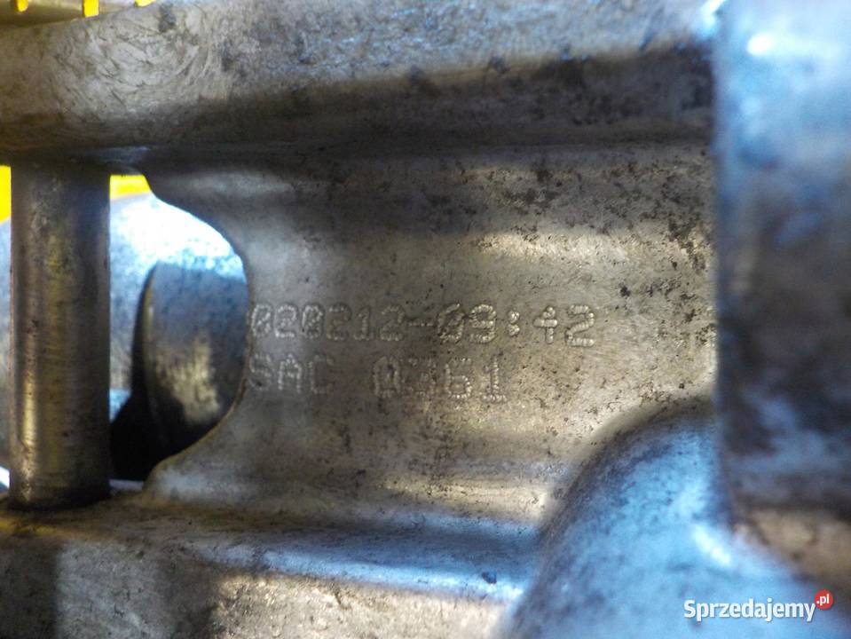 INSIGNIA 20 CDTI 13r 160 A20DTH wybierak biegow Skrzynie biegów manualne Suków