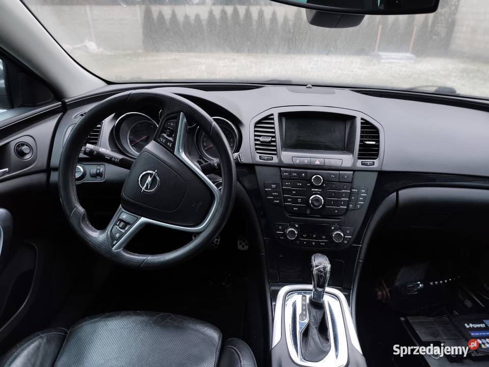 Opel Insignia 28 v6 260 4x4 benzyna Poznań