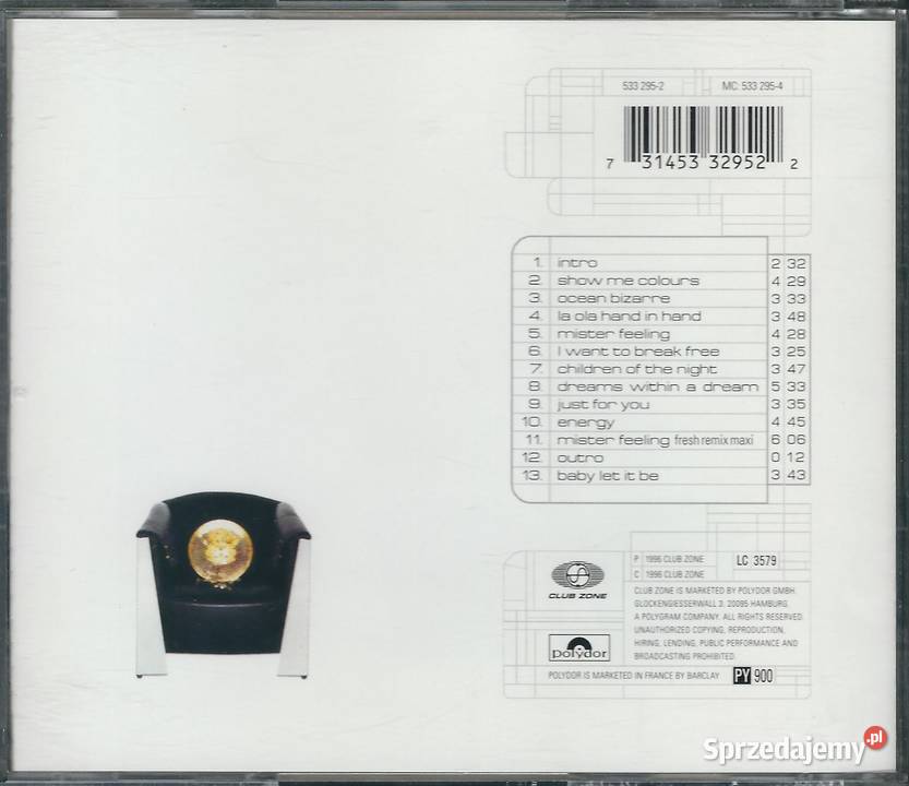 CD Masterboy Colours 1996 Polydor CD sprzedam