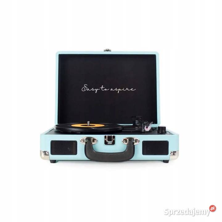 Gramofon Prixton Walizka Powystawowy Audio