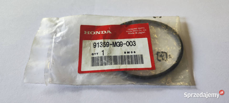 ORING PRZEKŁADNI DYFRA HONDA 91359MG9003 Zabrze