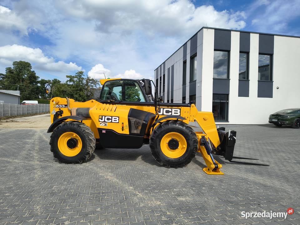 ŁADOWARKA TELESKOPOWA JCB 533105 MANITOU MERLO Koła sprzedam