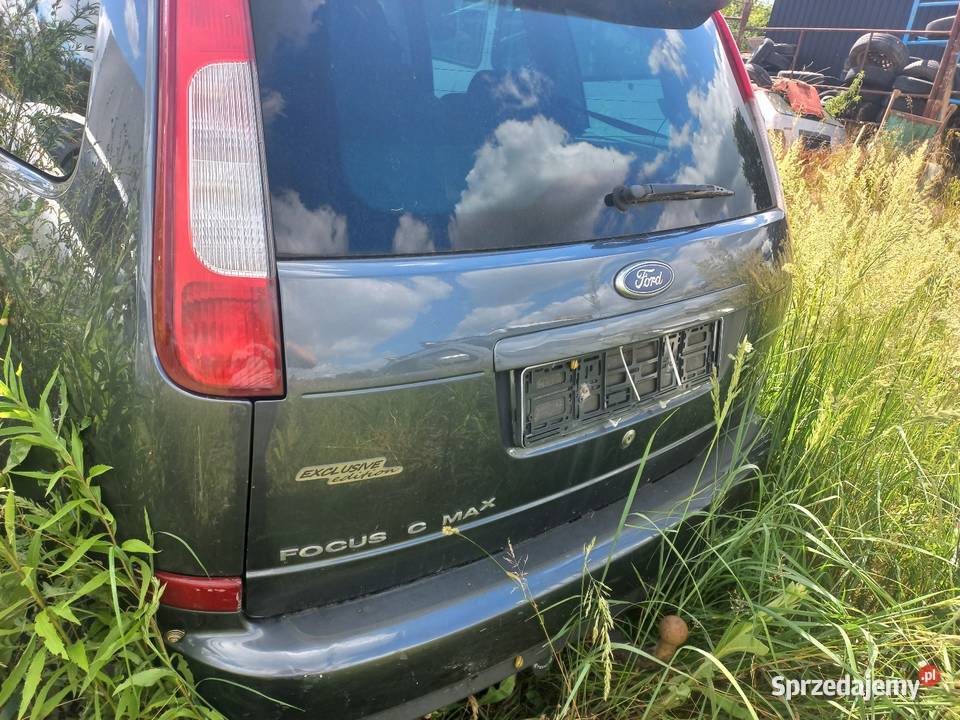 Części Ford Focus c drzwi klapa zderzak lampa Kraków