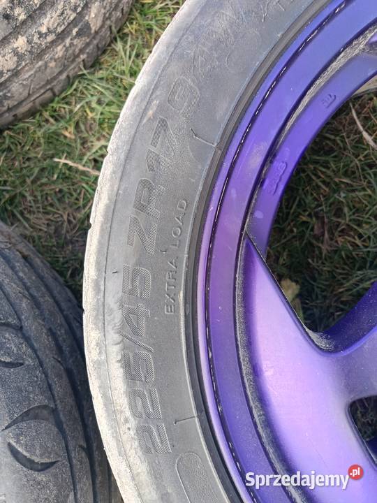 koła felgi saab oryginalne 17 lubelskie Krasnystaw