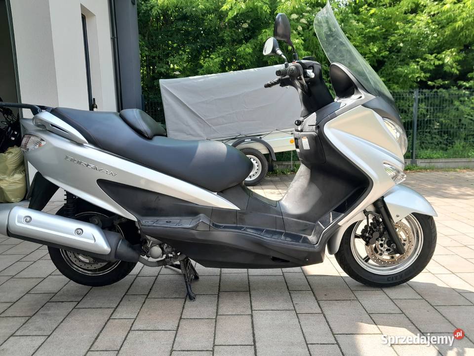 Suzuki Burgman 125i ABS transport fv raty Motoryzacja Bełżyce