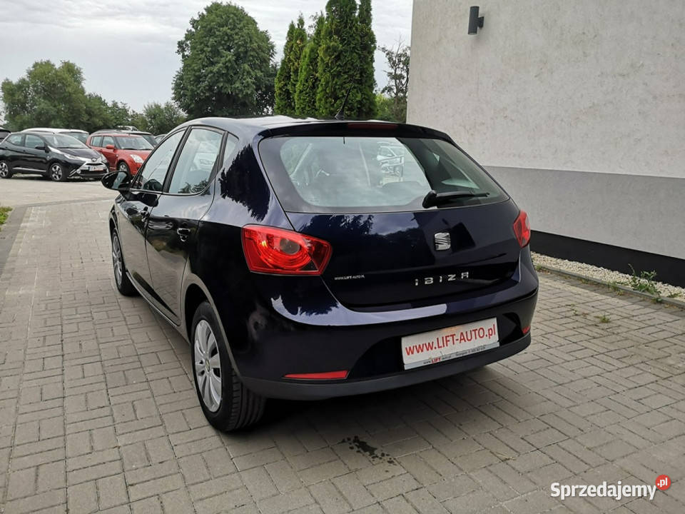 Seat Ibiza 14 MPI 85 Klima Tempomat Isofix Nowe dolnośląskie Strzegom sprzedam
