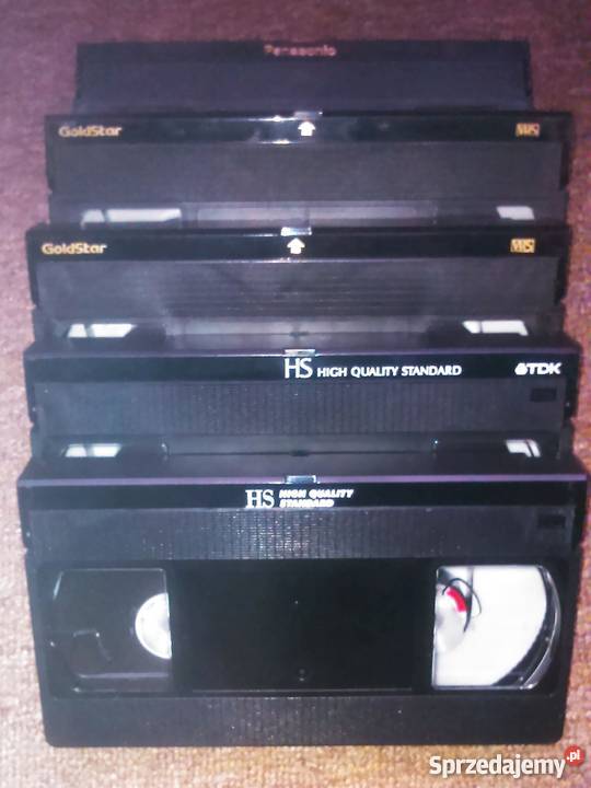 5 Kaset VHS Pozostałe sprzedam