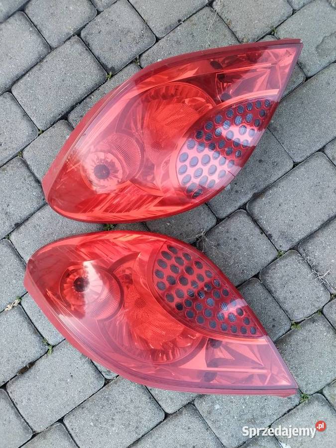 Lampa tył Peugeot 207 CC Oryginał Bydgoszcz