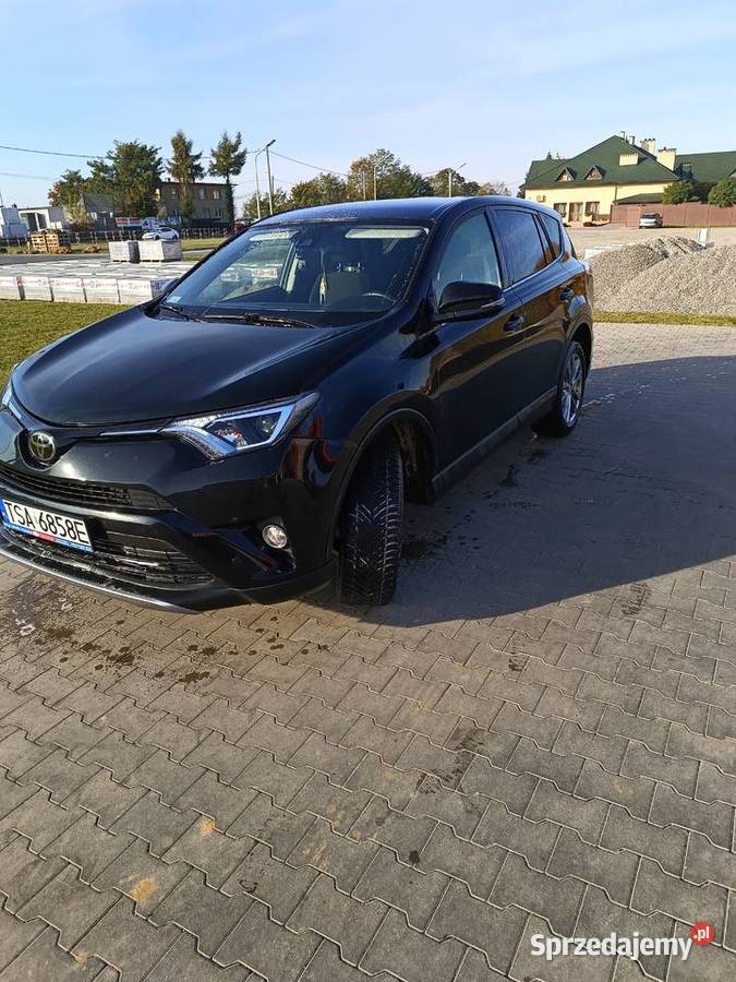 Toyota RAV4 2016 polift D4D diesel Zawichost