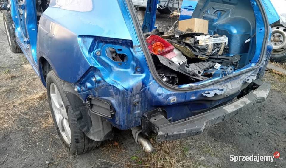 ĆwiartkaPrógdach mazda 3bk świętokrzyskie Skarżysko-Kamienna