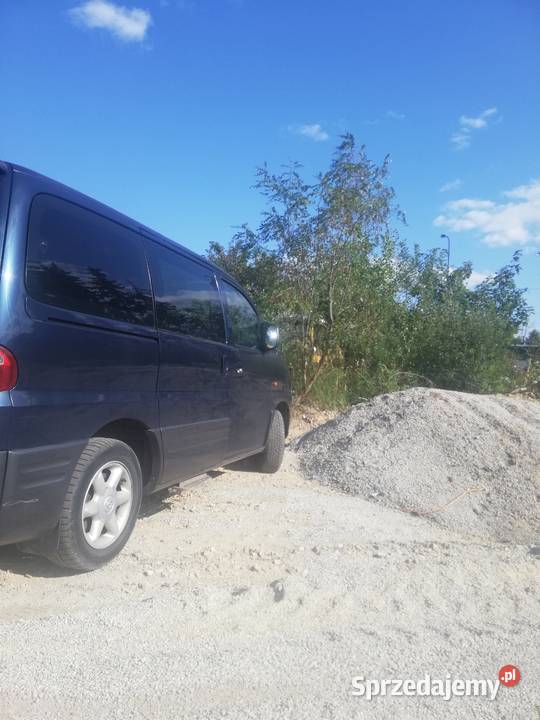 Hyundai h1 Satellite 7 OSOBOWY VAN BUS 4/5 Wrocław