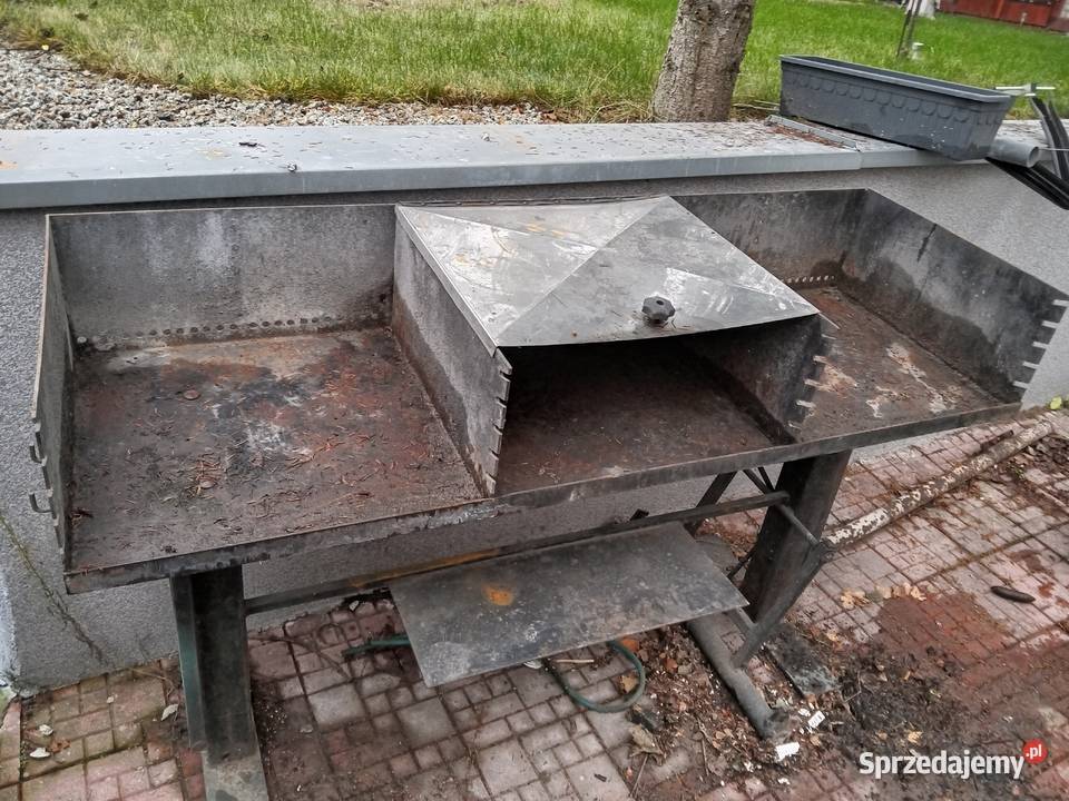 Grill duży na zamówienie na festyny Poznań