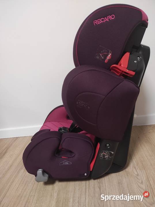 Fotelik samochodowy Recaro Young Sport Hero Łódź