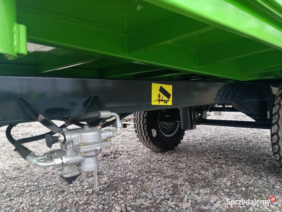 Przyczepa Rolnicza 35 tony firmy Wodziński świętokrzyskie Opatów