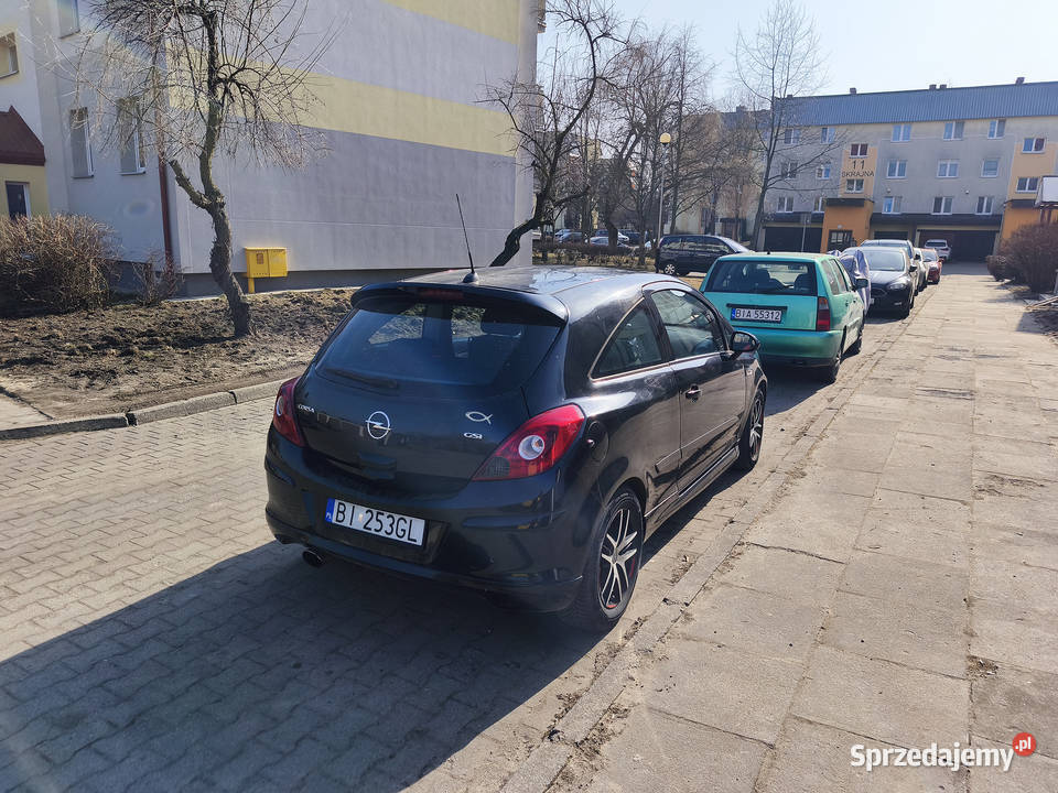 Opel Corsa 16 GSI Białystok sprzedam